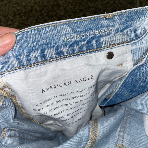 Plus Size American Eagle 90’s Boyfriend Fit- US20 - Picture 4 of 5